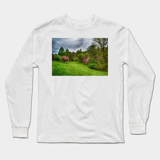 The Beauty Of Spring Long Sleeve T-Shirt by JimDeFazioPhotography